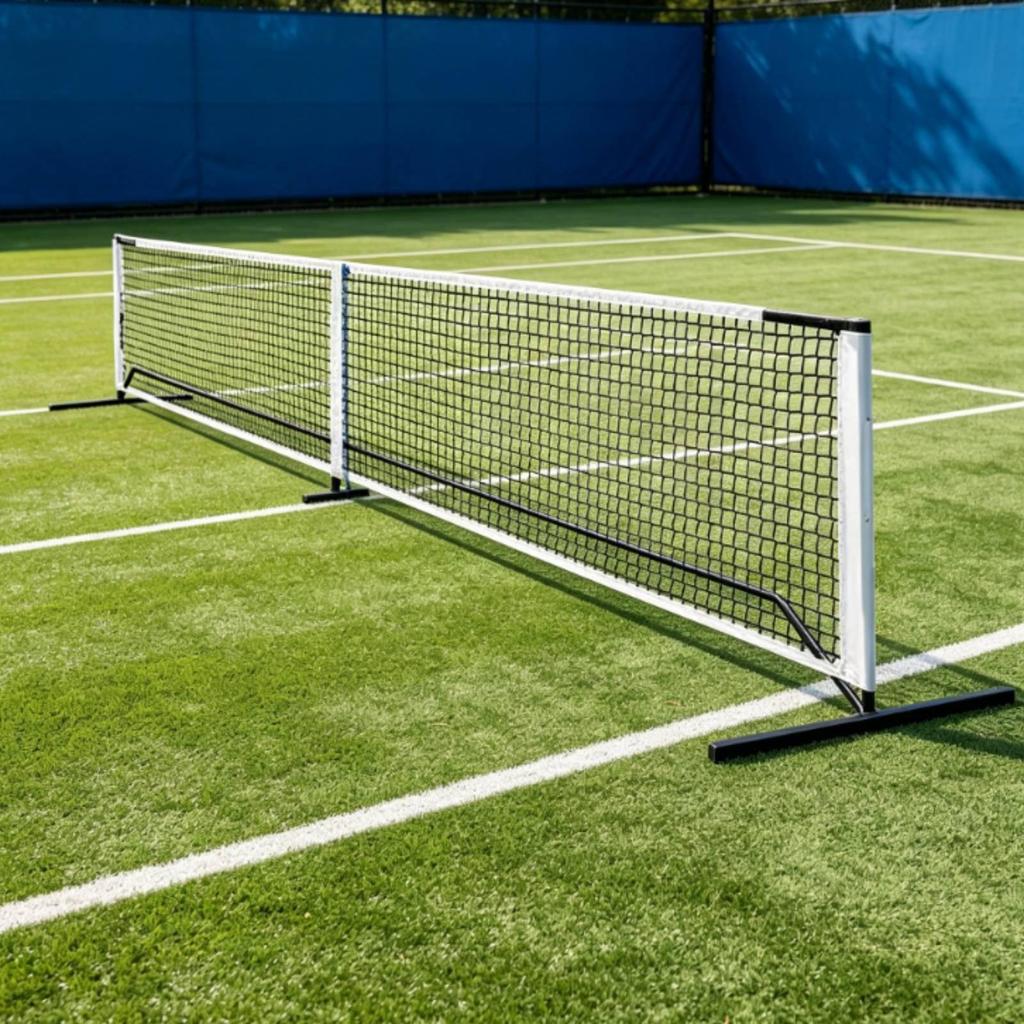 Portable Pickleball Net Easy to Install Sports Equipment Long-Lasting Steel