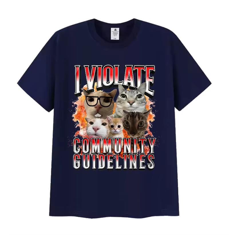 2026 Summer Hot Sale Funny Graphic T Shirt Y2k Aesthetic Print Casual Unisex Soft Short Sleeve Streetwear Fashion Top U Unisex