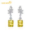 Classic Copper Alloy Zircon Earrings Ladies Jewelry Wedding Promise Party Gift