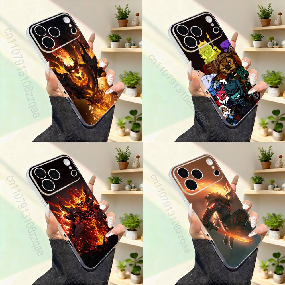 Крутой чехол для телефона D-Dota 2 для iPhone 17,16,15,14,13,12,11,Pro,Max,Plus,Mini,SE4,E Для Magsafe Беспроводной