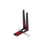 7260AC Pro PCIE WiFi Card 1200Mbps 2.4G 5G Dual Band BT4.0 PCIE Wireless Network Card with 2 10dBi Gain for Windows 7 8