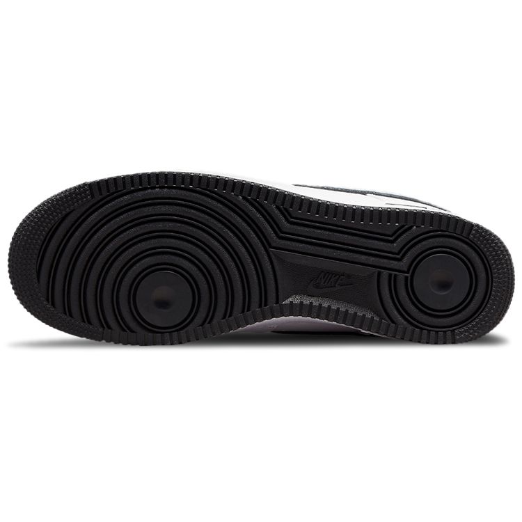 Nike Air Force 1 07 LV8 White Wolf Grey Мужские кроссовки черные DC8873-101