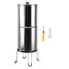 Настольная система гравитационного фильтра для воды из нержавеющей стали 2.9GAL Система фильтрации воды для дома