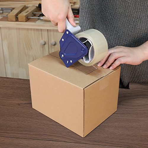 AmazonBasics Packing Tape, Perfect for Packaging, Shipping, Moving, and Storage, Clear, 48mm x 66m, 0.046mm Thick (12 Rolls)