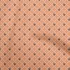 oneOone Cotton Flex Light Brown Fabric Animal  Sewing Fabric By The Yard Printed Diy Clothing Sewing Supplies 40 Inch