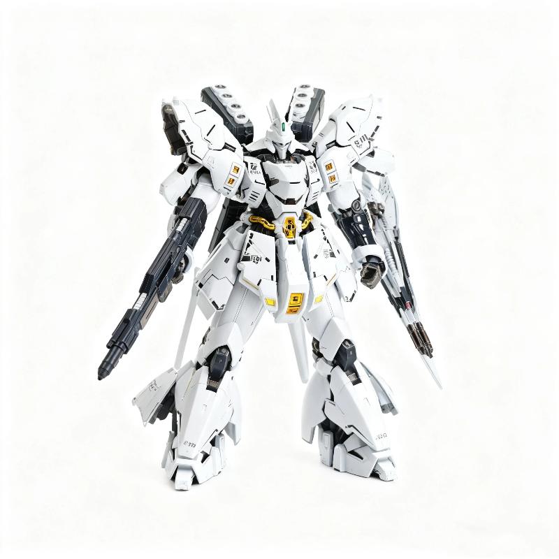 RG 1/144 Белый Сазаби Сборная Модель Набор Фигурок Действия Кукла Настольное Украшение Пластиковые Игрушки Модель Меха Фигурка Мальчик Сюрприз Подарки