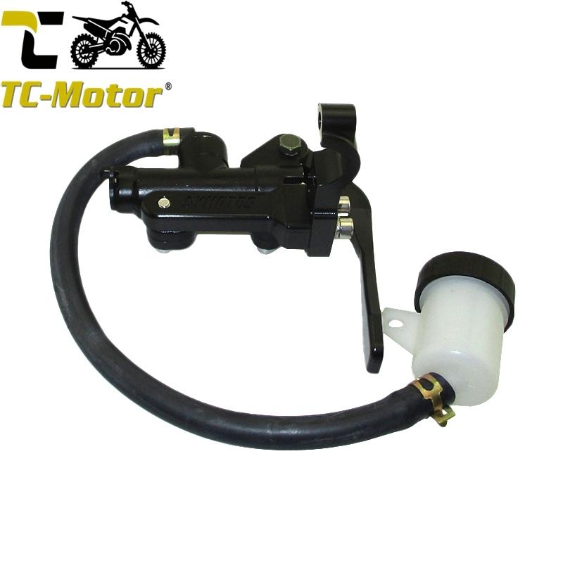 TC-Motor 12mm Master Cylinder Thumb Brake For Pit Bike Motard Mini GP Motor