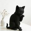 3D-печатные куклы-кошки, облизывающие лапы, украшения для комнаты, рабочего стола, окна, коллекционные сцены, домашние аксессуары на тему кошек