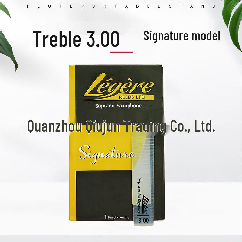 Laojierui Durable Synthetic Resin Saxophone Reed for Alto, Tenor, & Soprano