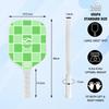 Pickleball Racket Glass Set of Comes with 4 For Indoor and Outdoor Includes Storage Carrying Competition Ergonomic Design Set, Lightweight, Fiber, 2,