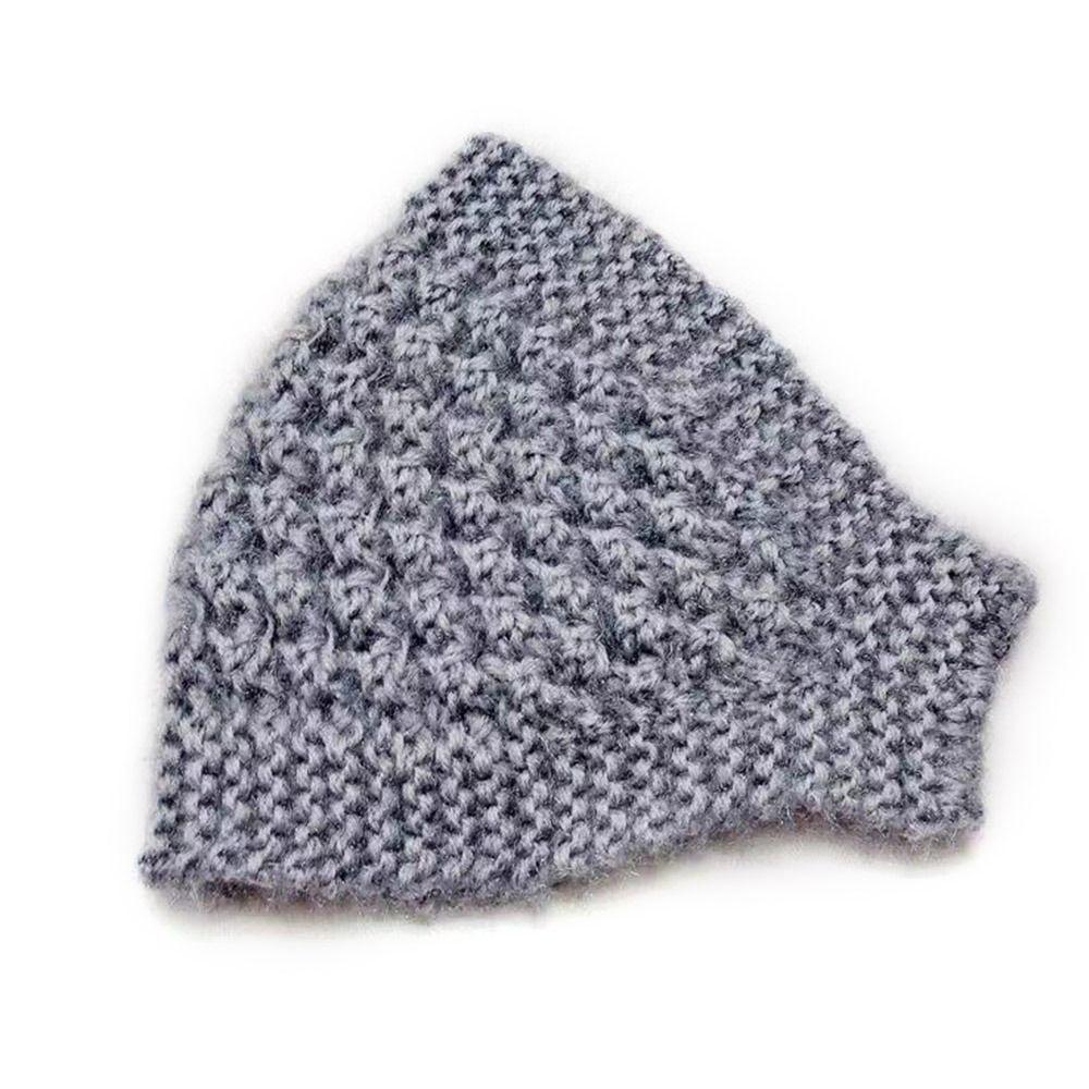 Hair Accessories Knitted Hat Headband Lady Women Girl Cap Empty Top Hat Ear Warmer  Outdoor Sports