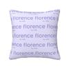 Florence By Mills Millie Bobby Brown Square Pillowcase Pillow Cover Cushion Decor Comfort Throw Pillow for Home Sofa
