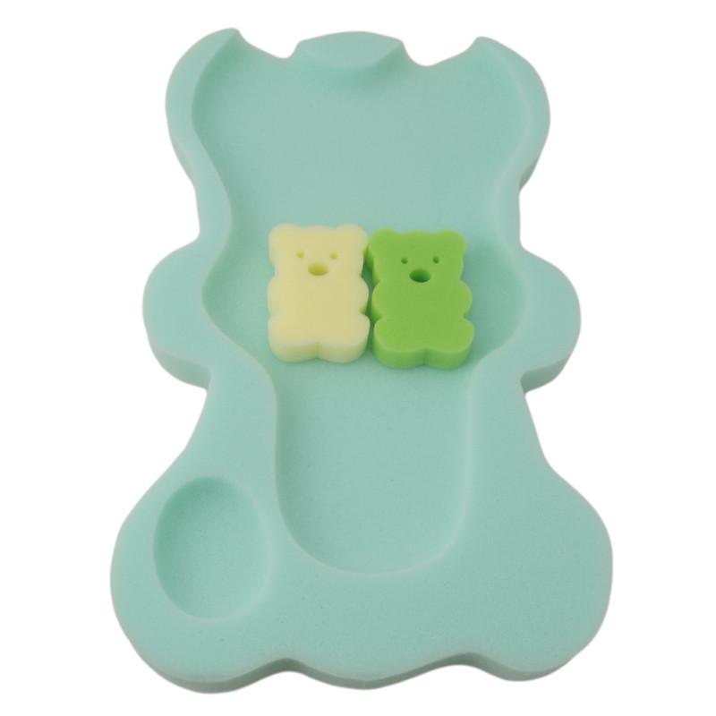 Baby Bath Sponge Mat Non-slip Sponge Mat Cute Cartoon Bath Mat Mom Must For Baby Care MU894341