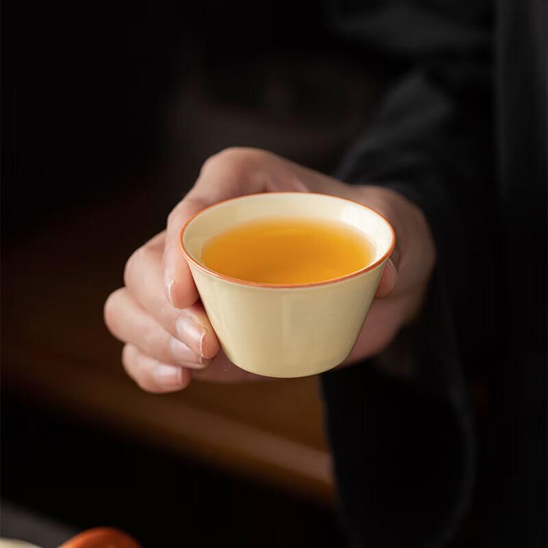 Портативный китайский керамический чайный набор Chaxun