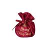 Christmas Velvet Apple Candy Gift Bags Xmas Party Cookies Favors Packaging Bags Kids Present Exquisite Drawstring Bags Red Green