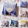 Подушка с принтом из аниме Plastic Memories, Чехол на подушку Премиум-комфорт, Двусторонний чехол на подушку - Дизайн «Два в одном» для любой комнаты и салона автомобиля