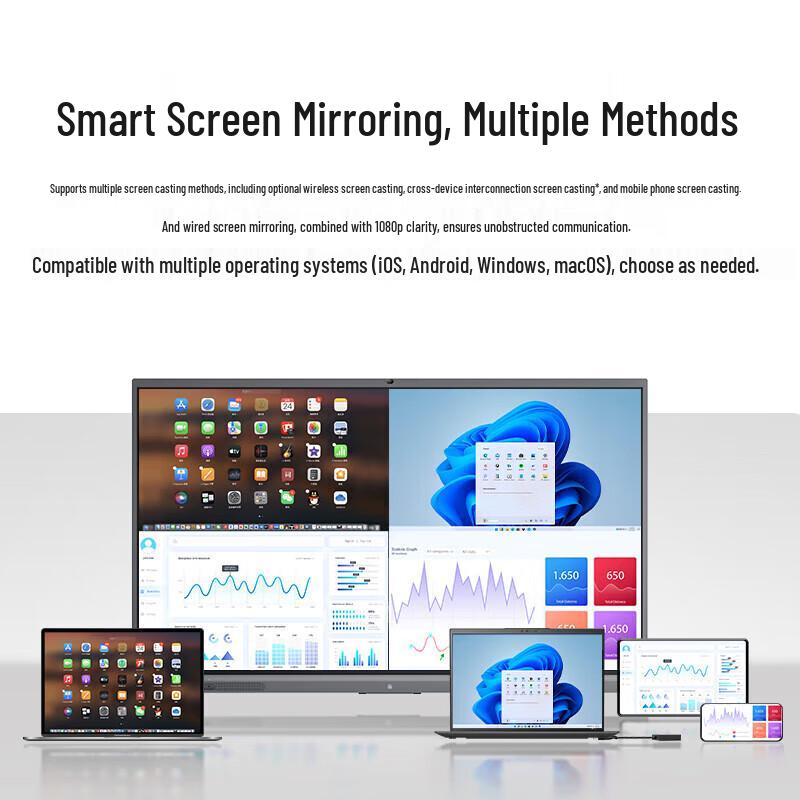 Lenovo thinkplus S86+ Smart Conference Tablet (CN version)