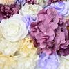 Artificial Flower For Weddings Hydrangeas Outdoor Parties