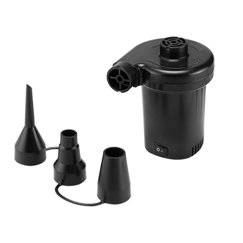 XPOWER AP-104 Black Air-blaster Electric Air Pump 220-240V for Air Mattress Bed Boat Pool