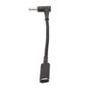 USB C To DC Adapter PD 100W Type C To DC 5.5x3.0mm Port Adapter Laptop Extension Charging Adapter