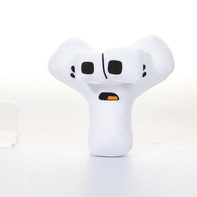 Alphabet Lore Plush Toys English Letter Stuffed Animal Plushie Doll Toys Gift for Kids Children Educational Alphabet Lore (A-Z)