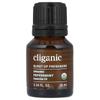 Organic Essential Oil, Peppermint, 0.34 Fl Oz (10 Ml)