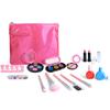 12 Pc Kids Makeup Set Washable Makeup For Girls Makeup Toys Girls Princess Dress Up Cosmetics With Stylish Bag