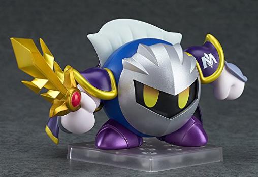 Good Smile Company SMILE Nendoroid Kirby of the Stars Meta Knight Plastic Painted Movable Figure Secondary Resale (GOOD COMPANY) Non-Scale
