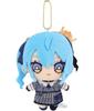 Плюшевые талисманы Hololive Friends to Go Hoshimachi Suisei Official Goods (приблизительно. 14см)