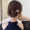 Hanfu Hair Stick Chinese Style Floral Women Hairpins Beads Tassel