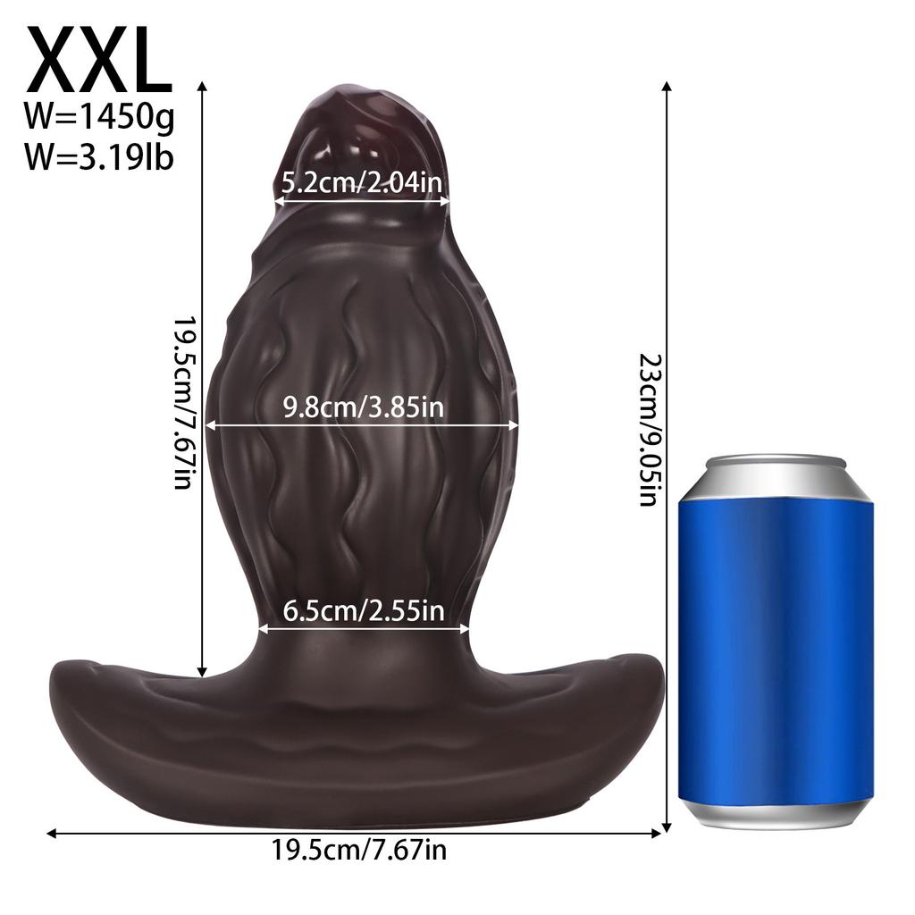 Огромный силиконовый дилдо Большая анальная пробка Растягивающий фистинг Секс-игрушка Реалистичный член БДСМ Страпон Петух