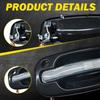 NEW Outer Door Handles Set of 4 Chrome w/ 1 Keyhole for 99-06 Silverado Sierra K