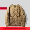 Men's American Casual Retro M65 Quilted Liner Jacket - Padded Autumn/Winter Hunting and Workwear Outerwear