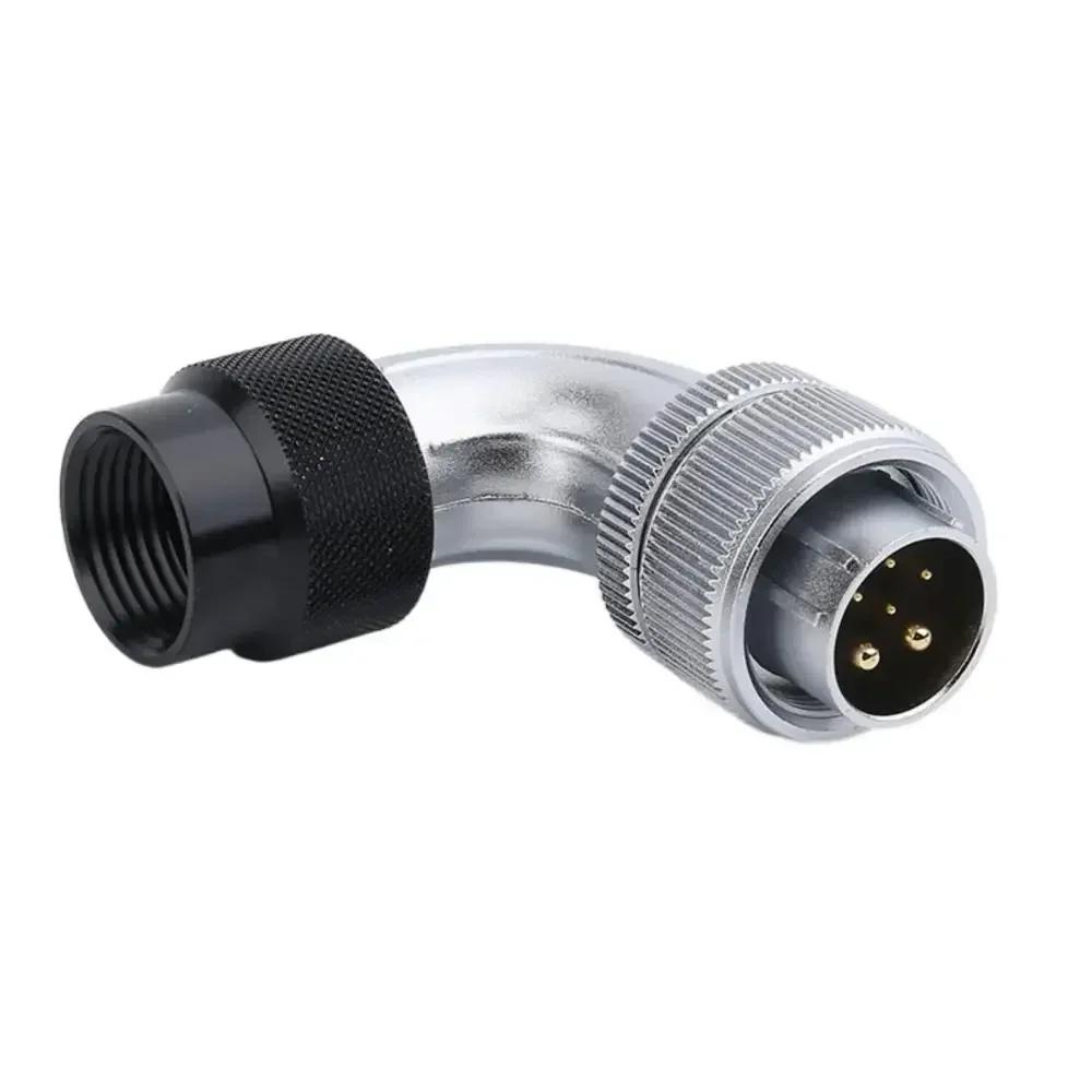 WEIPU WS20 TC+Z 2 3 4 5 6 7 8 9 12 15Pin IP65 Male Plug Female Socket Power Adapter Industrial Automotive Soldering Connector