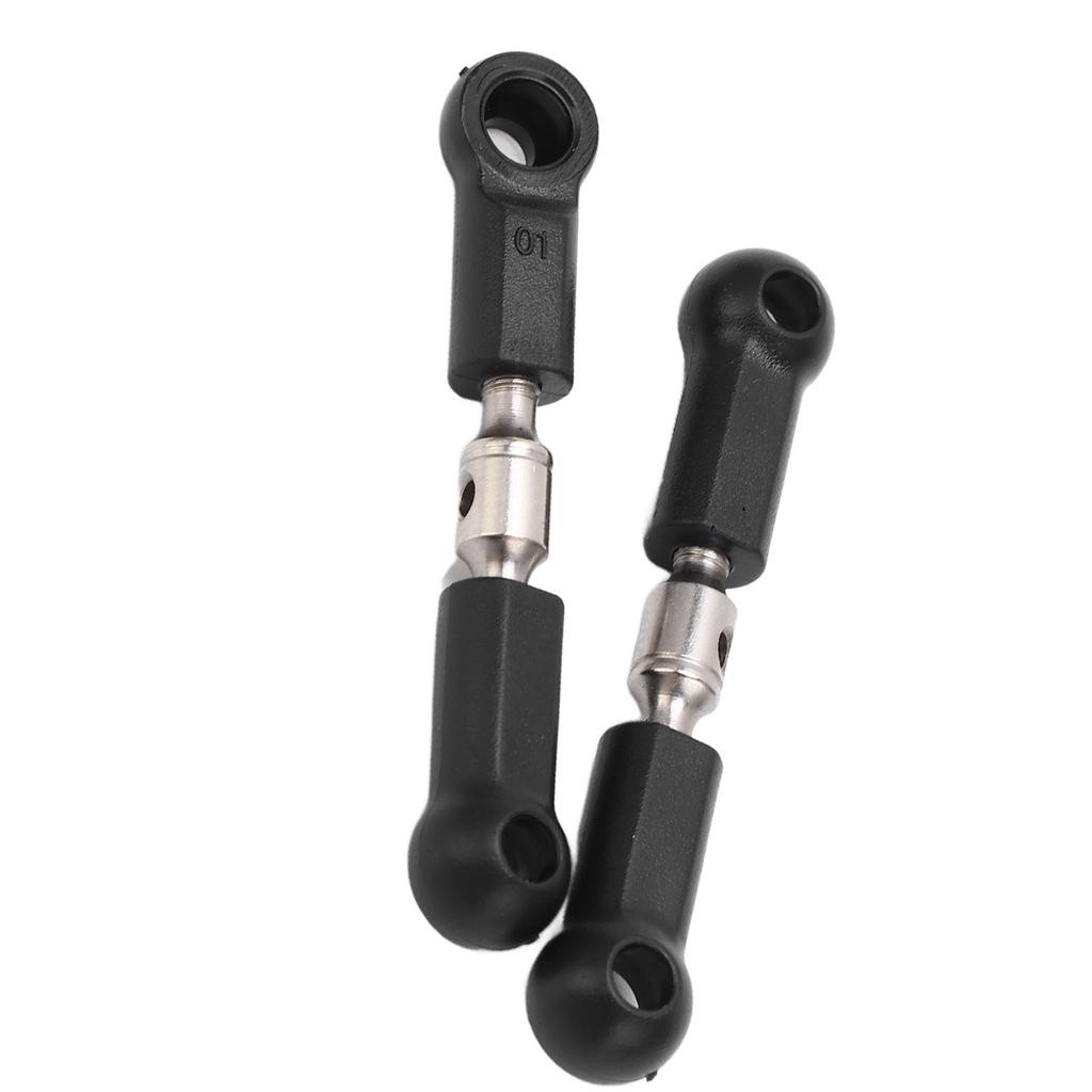 2 шт. сменные тяги рулевой тяги 104072?2096 RC Vehicle Turnbuckle Linkage Наконечники тяг