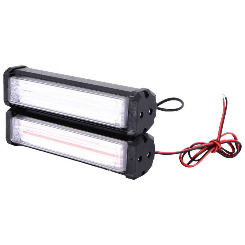 Аварийные стробоскопы Светодиодные вспышки Полицейские фонари постоянного тока 12 В‑24 В Высокая видимость Низкое энергопотребление Защита от столкновений для автомобилей