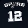 adidas NBA Spurs Олдридж Удобная Приятная к коже Пуловер с V-образным вырезом Баскетбольная майка Унисекс майка 7818A-304-AEB2975