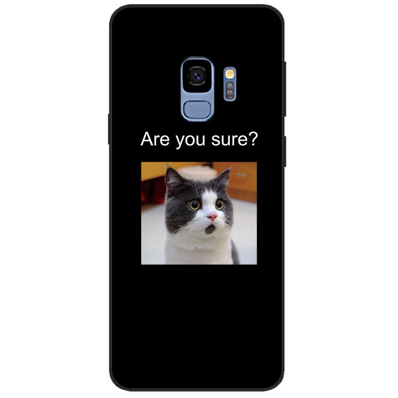Чехол для Samsung Galaxy S9 S9 Plus Силиконовая задняя крышка Модные TPU чехлы для телефона для Samsung S9 Plus SM- G960 G965 Чехол S9Plus