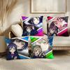 Love Live! School Idol Cushion Cover Soft Short Plush Pillow Cover Smooth Cozy Texture Aesthetic Cushion Case Home Decor