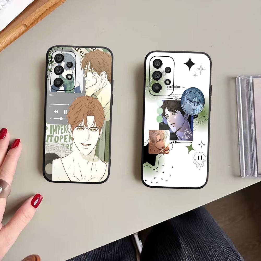 Чехол для телефона Samsung A 52 53 21 32 13 12 71 31 51 40 72 73 70 22 42 50 30 20 21 с рисунком 'Nerd Project Bl Anime'
