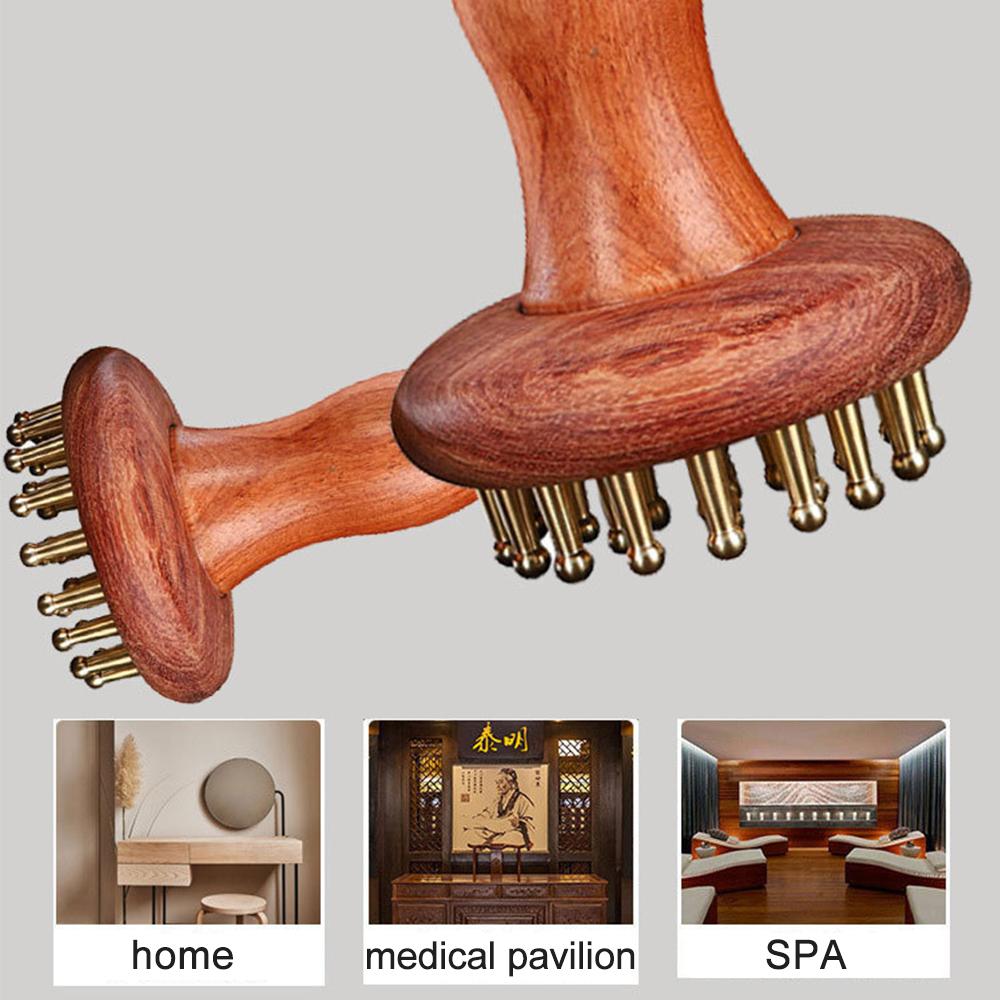 Массажер для тела Гуаша из латуни, металлический скребок для кожи, меридиан, лимфатический массаж, мышечный массаж, медная доска Гуаша