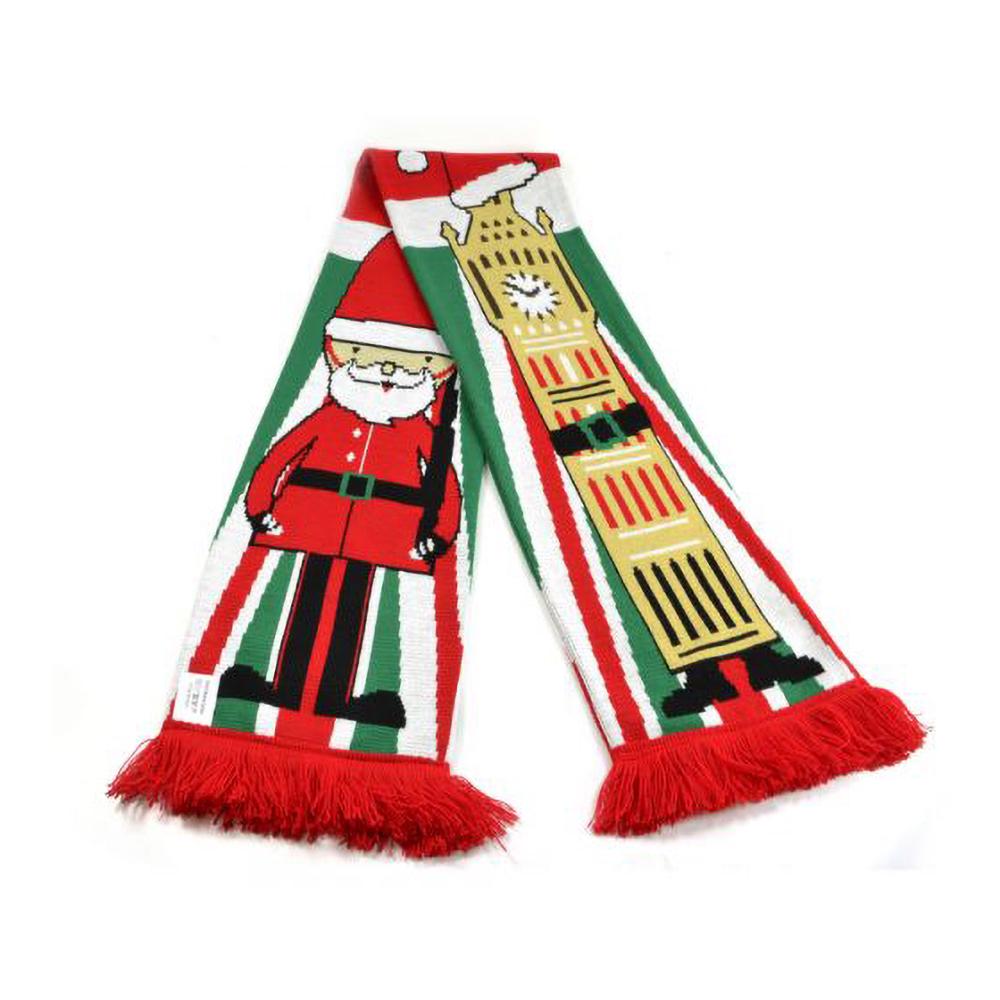 Рождественский шарф Биг Бен