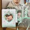 Love Bow Photocard Binder Pink Bear Idol Card Collect Book New Card Album