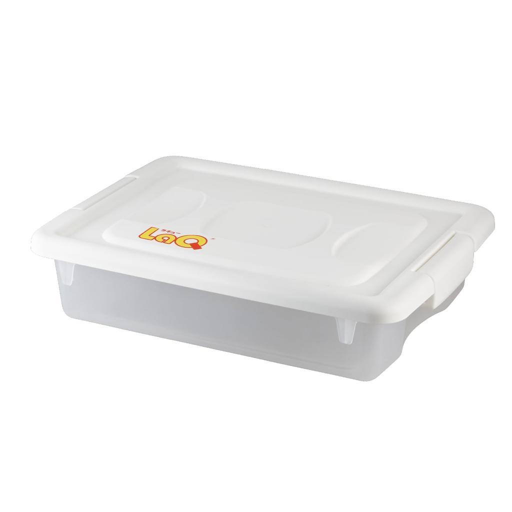 Yoshiritsu LaQ Basic 401 Plastic Container L009630 Ver. (650pcs) [New Specifications]