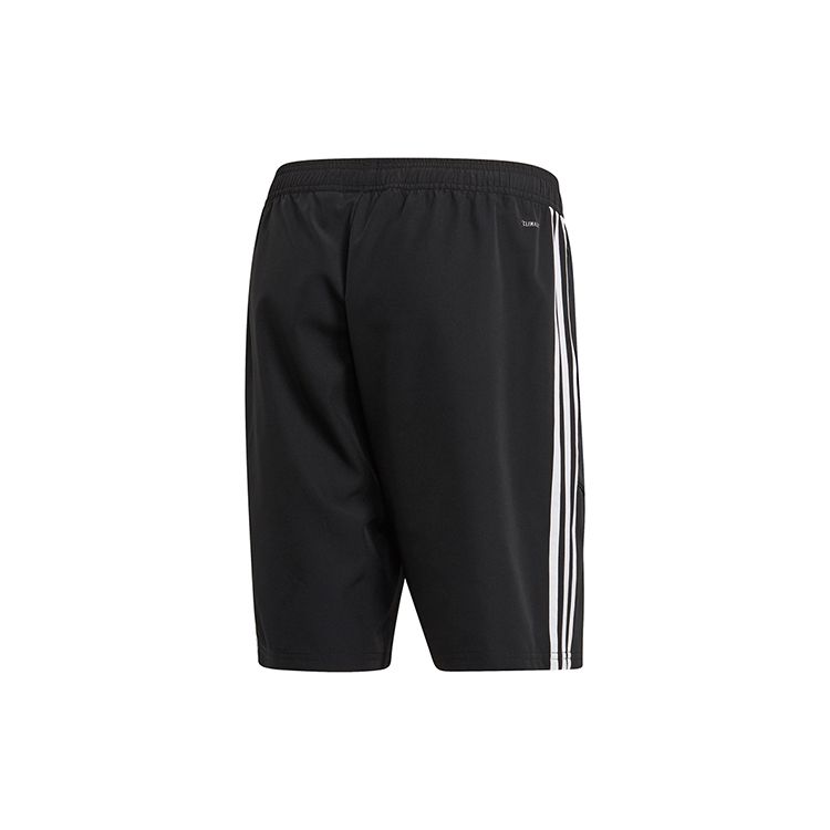 adidas Tiro19 Тканые шорты прямого кроя в полоску, мужские брюки, черные D95919