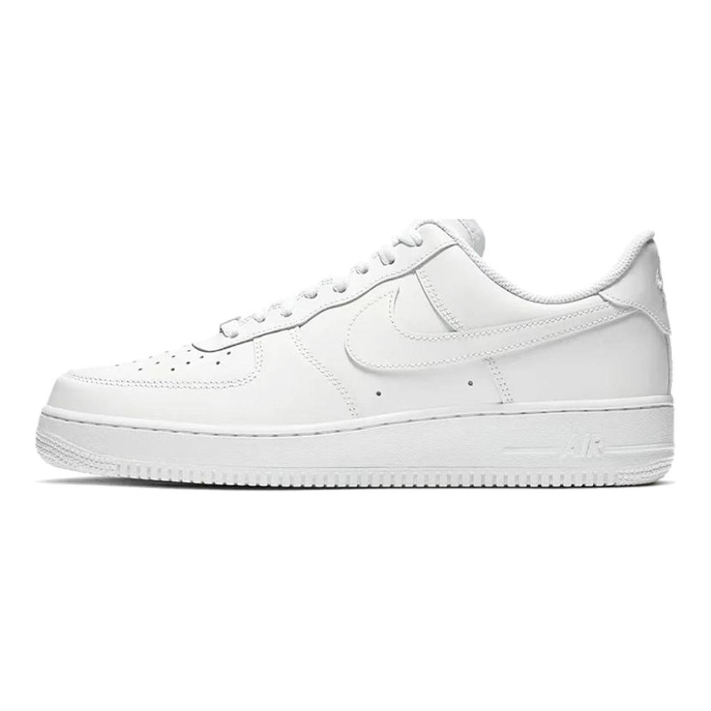 Nike Air Force 1 Air Force 1, Двусторонний Лебедь Возлюбленная, Романтичный, Девическое Сердце, Милый Стиль, Деконструктивистский Дизайн DH2920-111(TeamS2-S-BOX)
