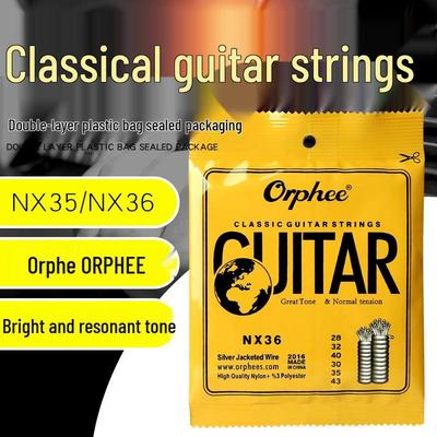 Набор Orphee Classical 6-струнной нейлоновой гитары - Аксессуары в комплекте