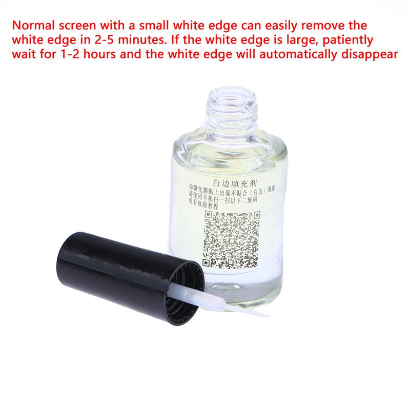 Suitable For Samsung Screen Protector Border Eliminate Nano Full Cover Invisible Tempered Glass White Edge Revising Liquid