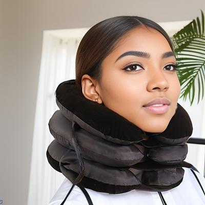 1 шт. Домашнее надувное устройство для вытяжения шейного отдела позвоночника - эффективно защищает ваш комфорт и здоровье, обеспечивая надежную поддержку шейного отдела позвоночника.