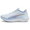 Scend Pro Series Lightweight Fabric Synthetic Leather Shock Absorbing Non-Slip Wear-Resistant Low-Top Casual Running Shoes 378776-19
